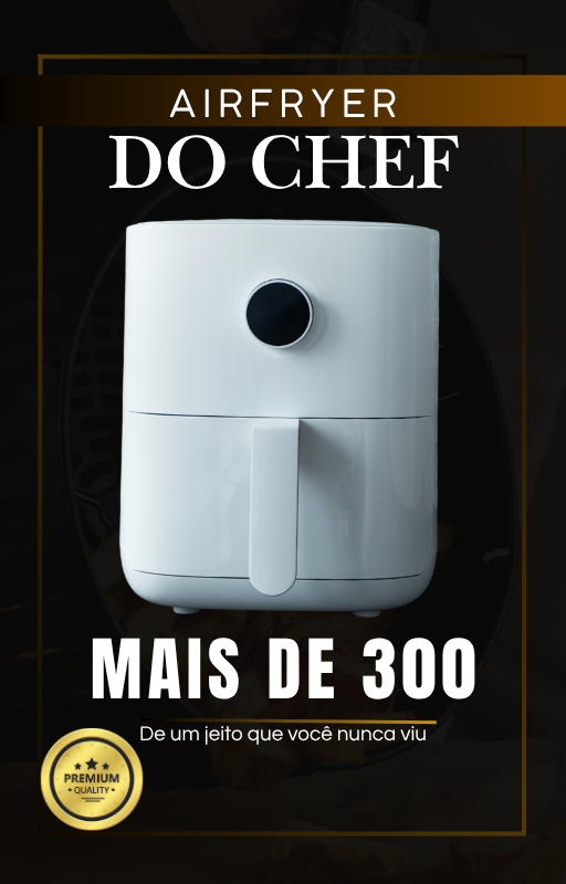 Airfryer do Chef - capa do produto