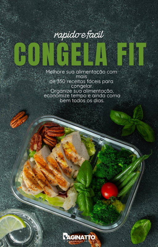 Congela Fit - capa do produto