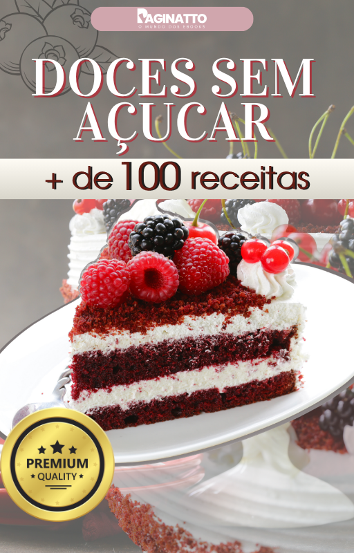 Doces Sem Açúcar - capa do produto