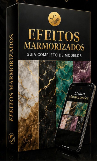 Efeitos Marmorizados - capa do produto