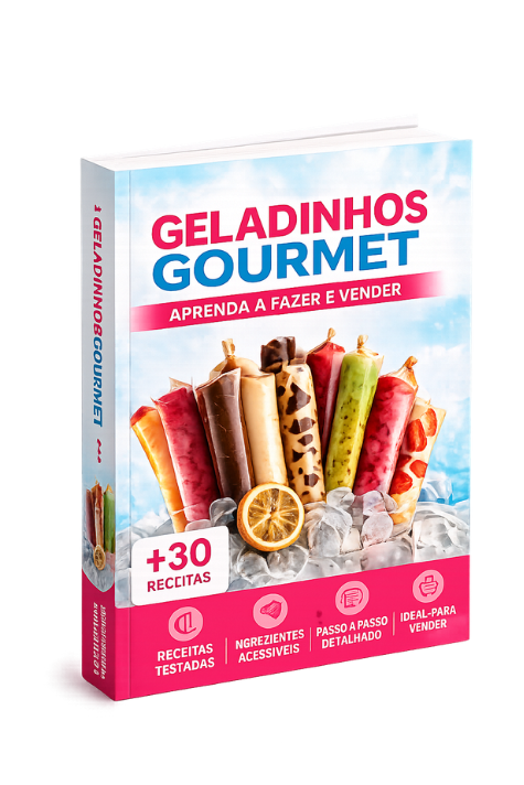 Geladinhos Gourmet - capa do produto