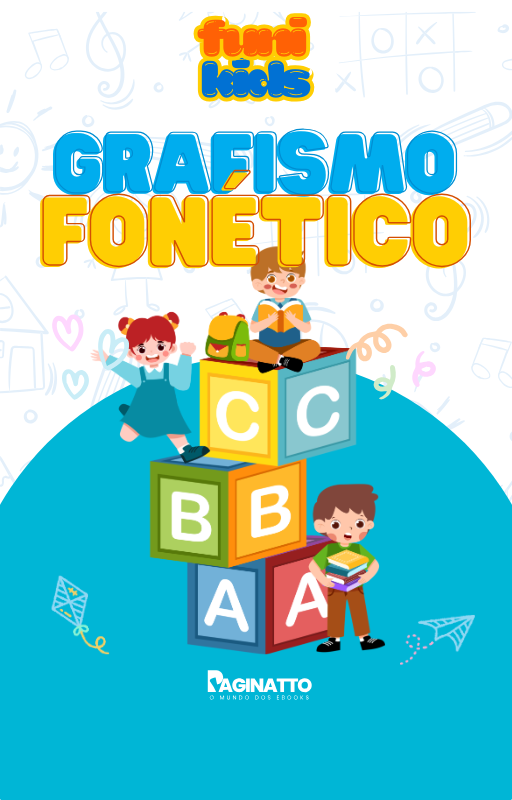 Grafismo Fonético - capa do produto