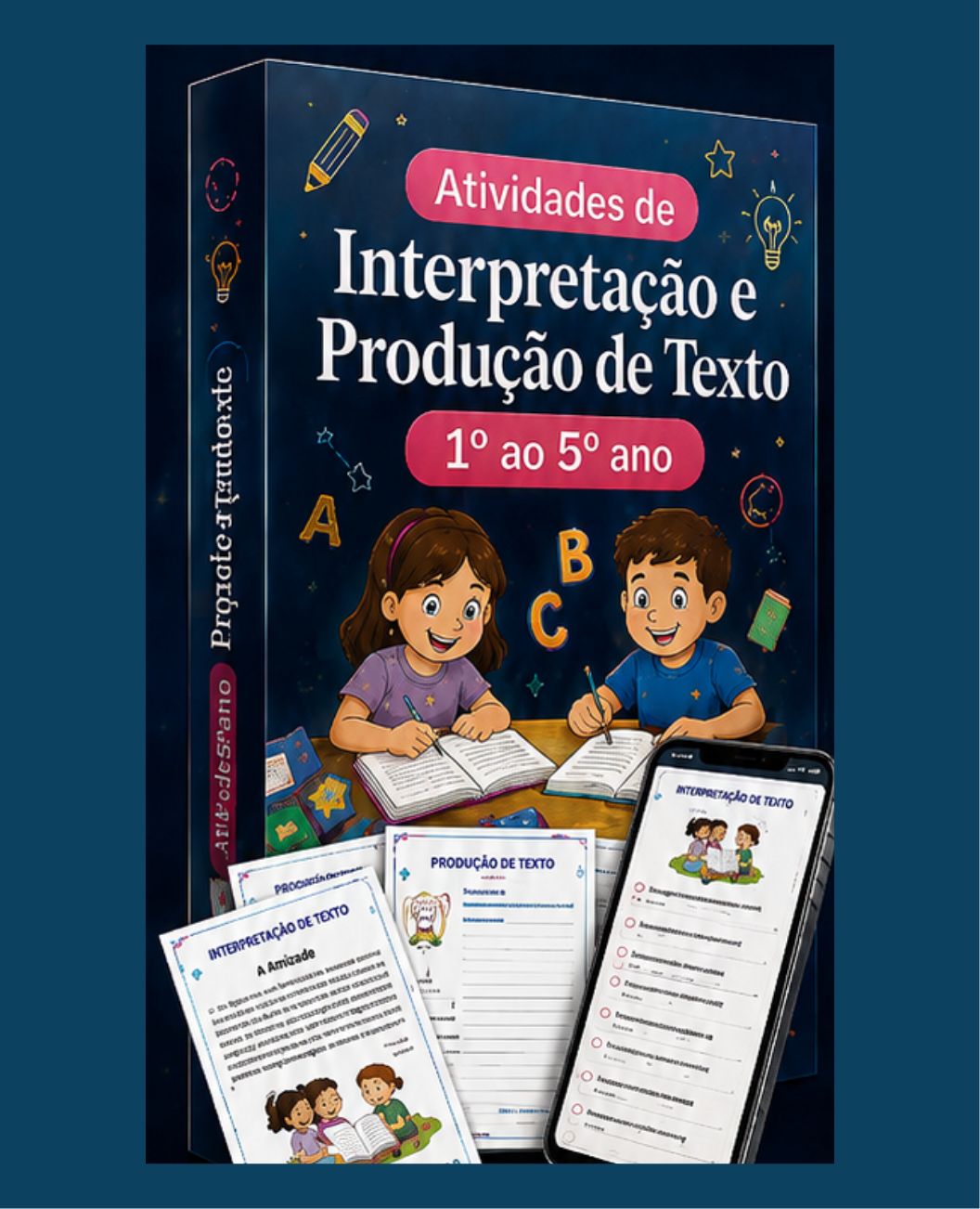 Interpretação e Produção de Texto - capa do produto