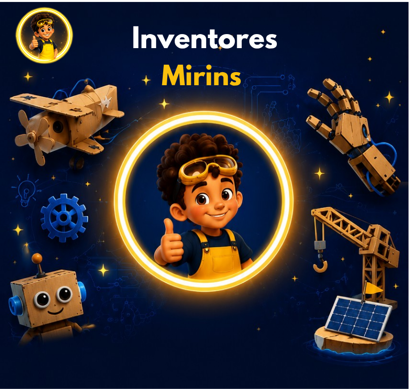 Inventores Mirins - capa do produto