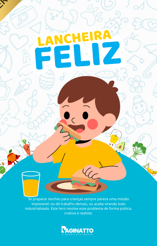 Lancheira Feliz - capa do produto