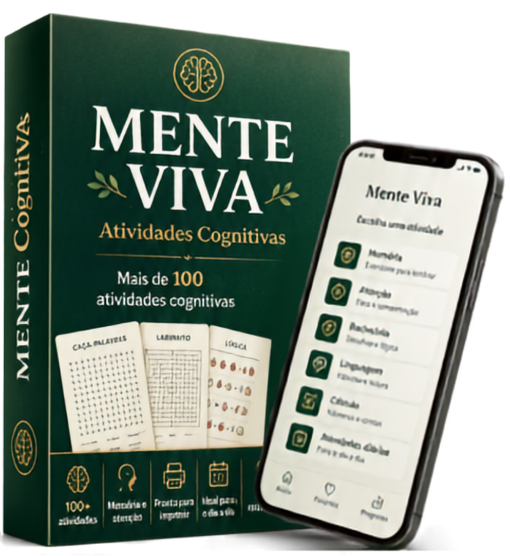 Mente Viva - capa do produto