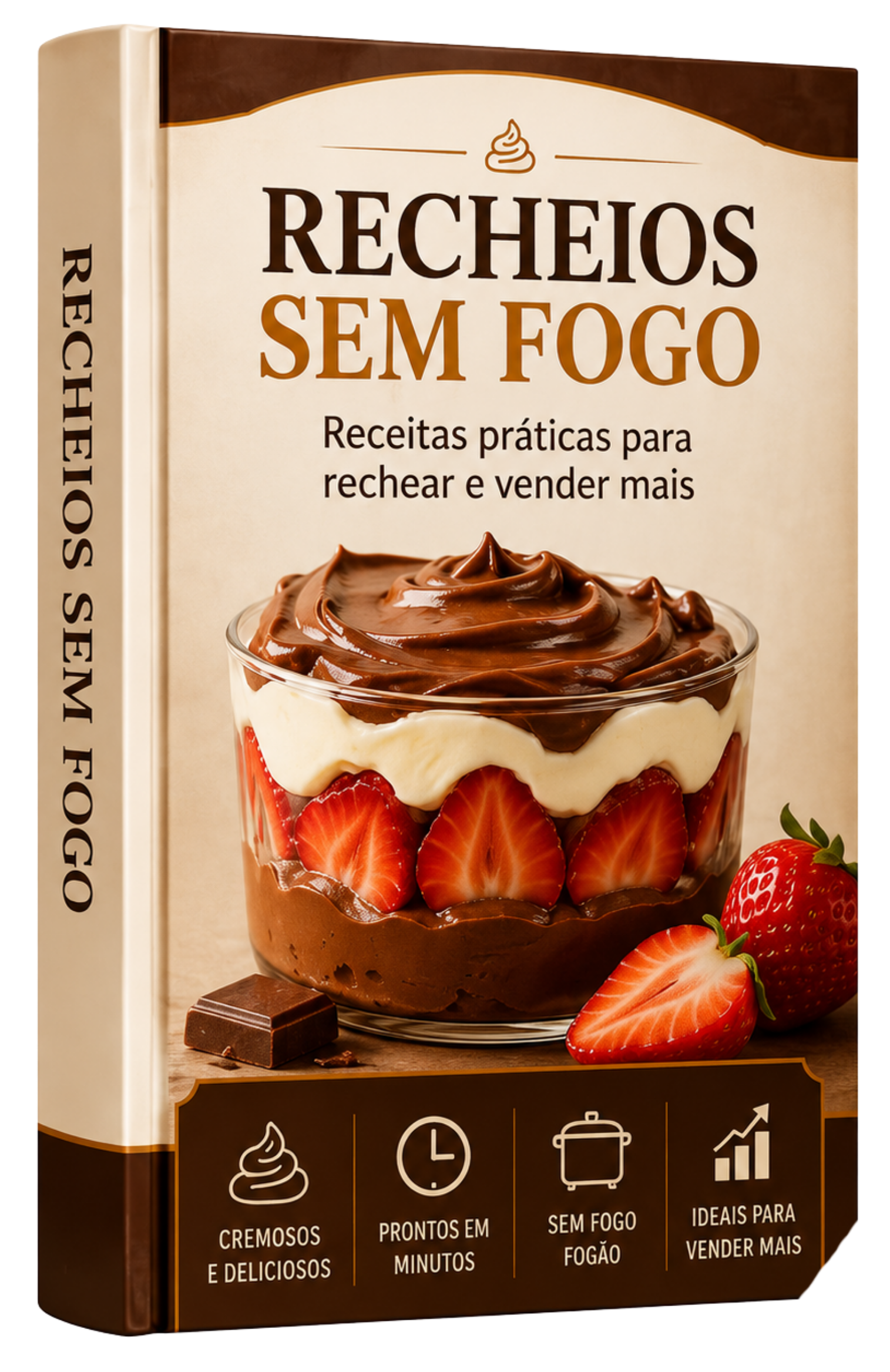 Recheios Sem Fogo - capa do produto