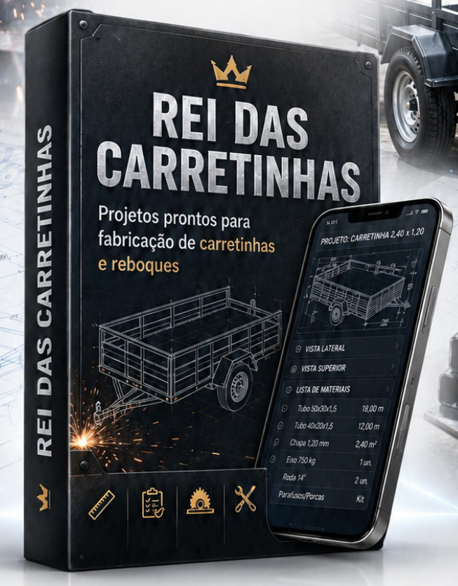 Rei das Carretinhas - capa do produto