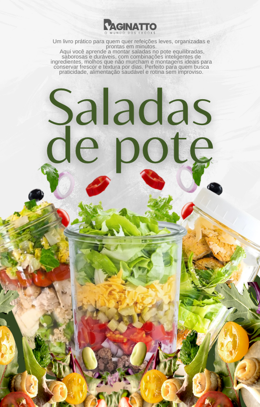 Saladas de Pote - capa do produto
