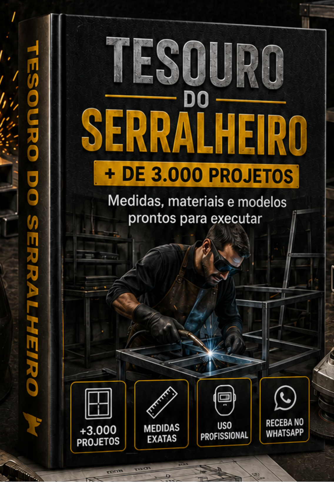 Tesouro do Serralheiro - capa do produto