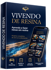 Vivendo de Resina - capa do produto